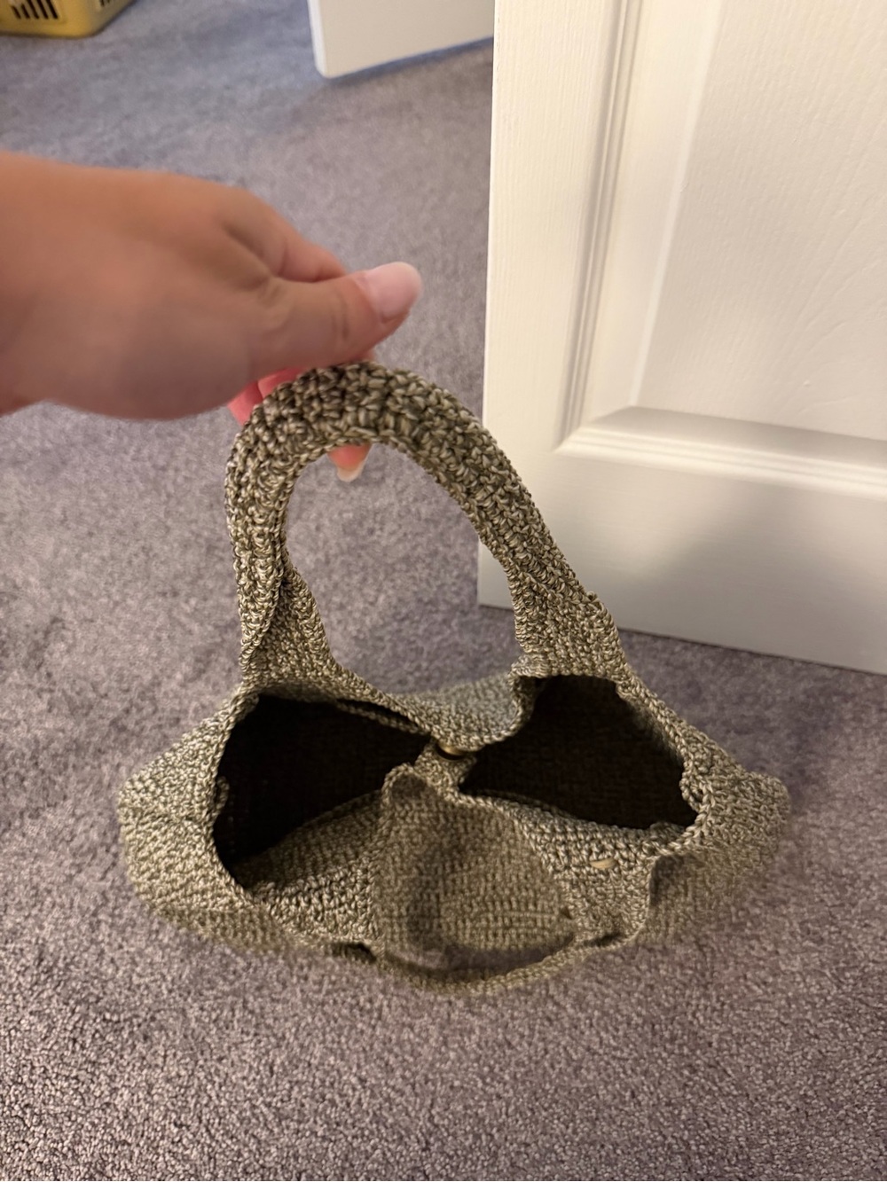 The Sak Woven Beach Bag - Picture 3 of 3